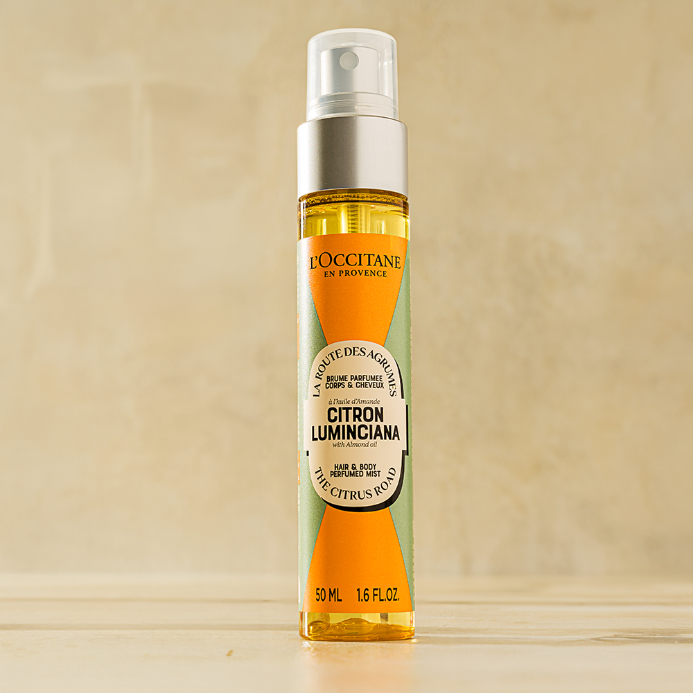 Spray Perfumado Corpo e Cabelo Amêndoa Citron Luminciana 50ml, , large image number 2